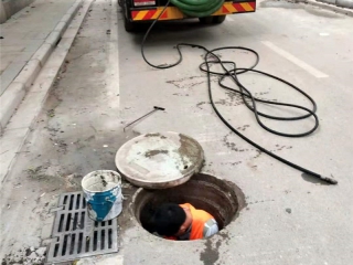 高壓車(chē)疏通管道