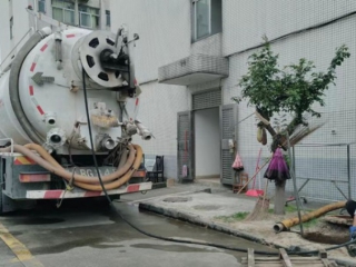大車高壓車疏通管道1