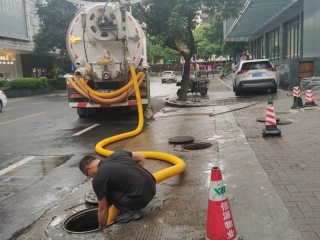 大車清理園區(qū)化油池1