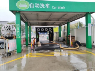 智能自動(dòng)洗車機(jī)清洗清淤